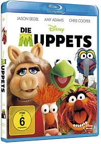 Die Muppets: Veröffentlichungsdatum auf DVD und BluRay: 24. Mai 2012