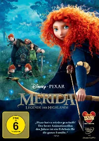 "Merida - Legende der Highlands" : DVD-Packshot