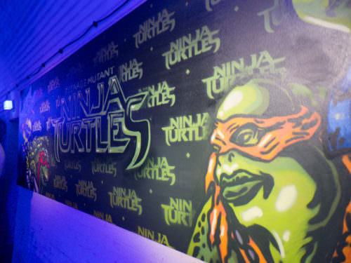 Teenage Mutant Hero Turtles - Underground Event