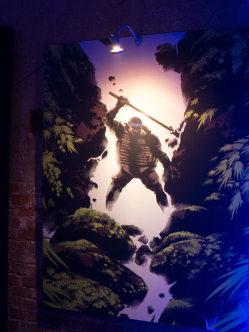 Teenage Mutant Hero Turtles - Underground Event