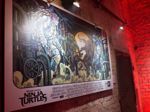 Teenage Mutant Hero Turtles - Underground Event