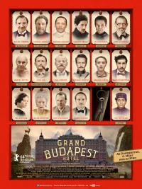 Grand Budapest Hotel - 9 Oscar-Nominierungen, davon 4 gewonnen