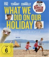Filmposter/BluRay-Cover "What We Did On Our Holiday" (dt. Ein Schotte macht noch keinen Sommer)