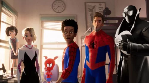 Alle Spider-Men (und -Women) in einem Bild - Dimensionsriss sei Dank