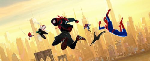 Teaserbild von SPIDERMAN - A NEW UNIVERSE