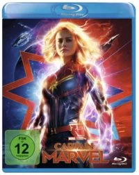 Packshot Blu-Ray "Captain Marvel"