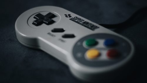 Super Nintendo Controller (SNES)