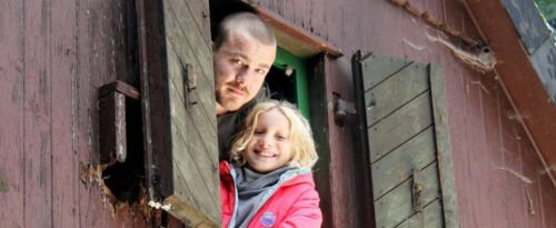 Filmszene aus dem Film Systemsprenger