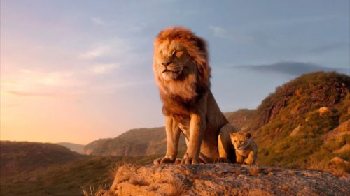 Szenenbild aus König der Löwen