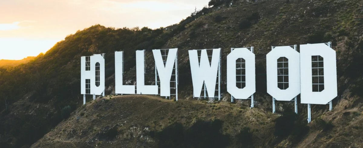 Foto des Hollywood Sign