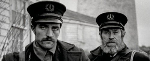 Robert Pattinson und Willem Dafoe in Der Leuchtturm