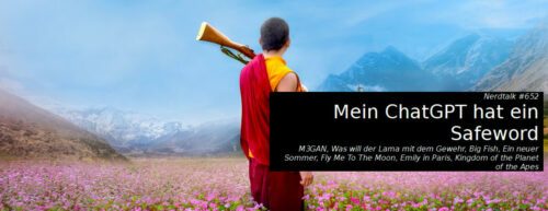 Szenenbild aus dem Film Was will der Lama mit dem Gewehr?