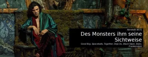 Szenenbild aus dem Film Frankenstein