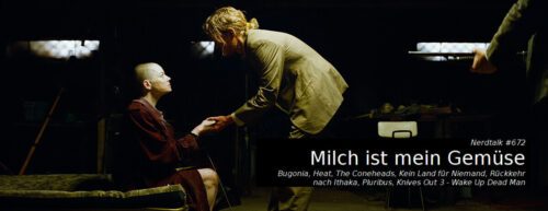 Szenenbild aus dem Film Bugonia