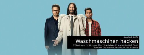 Szenenbild aus dem Film Good Fortune - Ein ganz spezieller Schutzengel