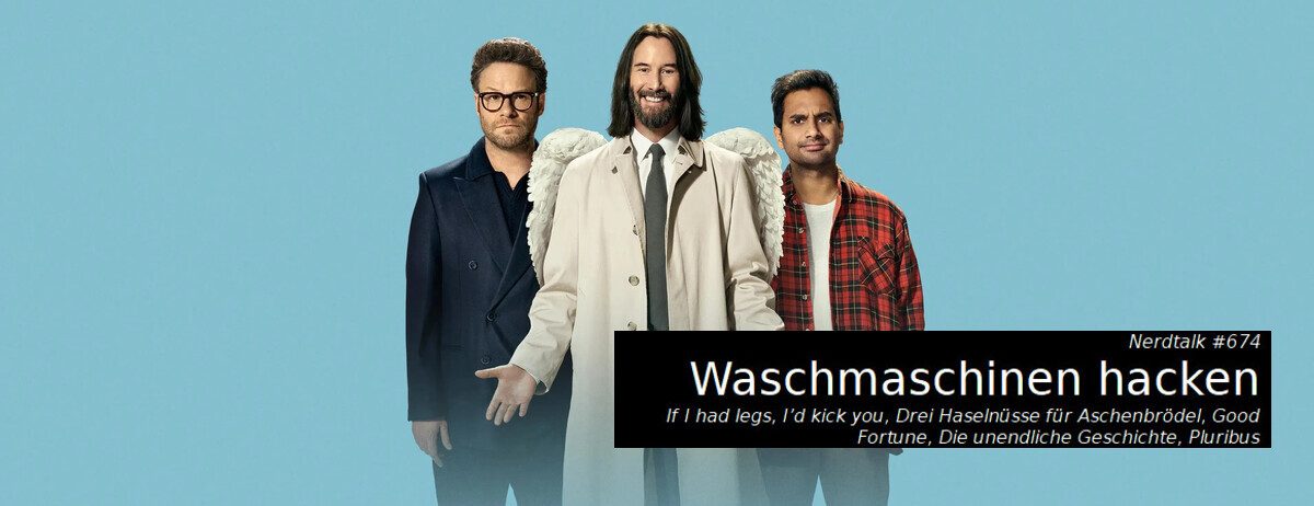 Szenenbild aus dem Film Good Fortune - Ein ganz spezieller Schutzengel