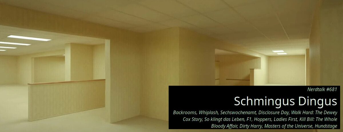 Szenenbild aus dem Film Backrooms