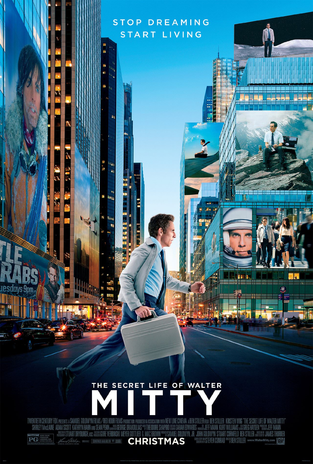 erstaunliche leben des walter mitty