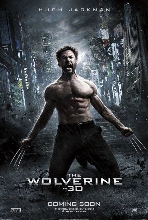 Filmposter "Wolverine: Weg des Kriegers"
